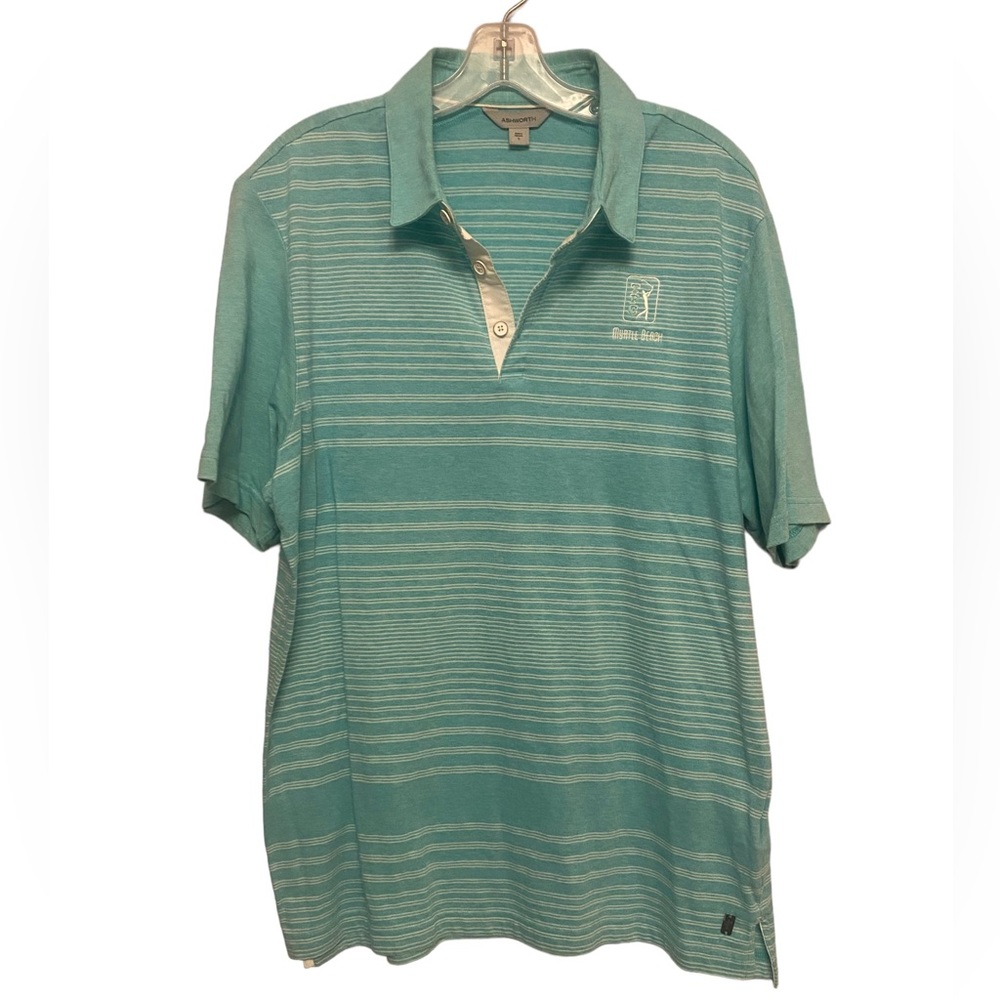 Ashworth‎ golf polo. Size large. TPC Myrtle Beach